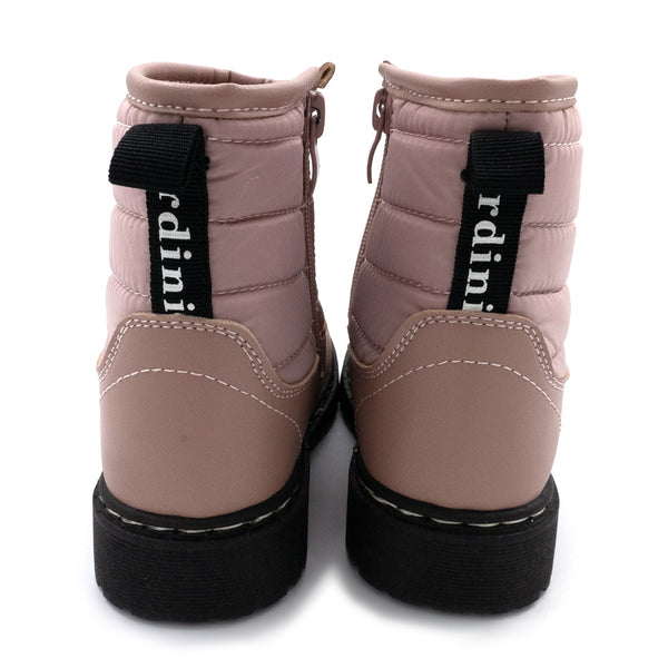 מגפי אופנה עם רוכסן