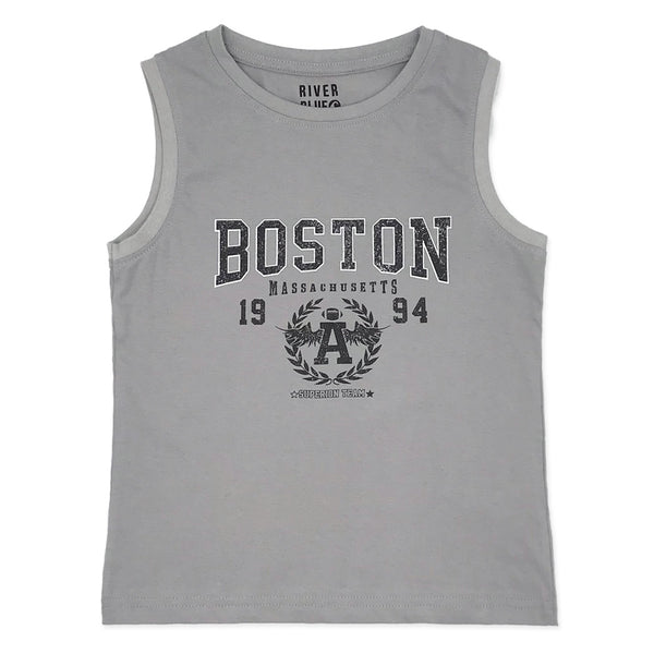 זוג גופיות מודפסות Boston Arizona בנים