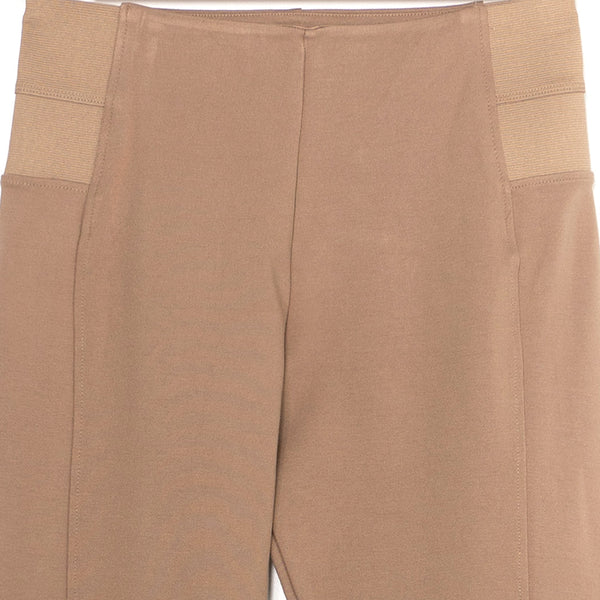 מכנסי ג'רזי גומי מעוצבים נשים