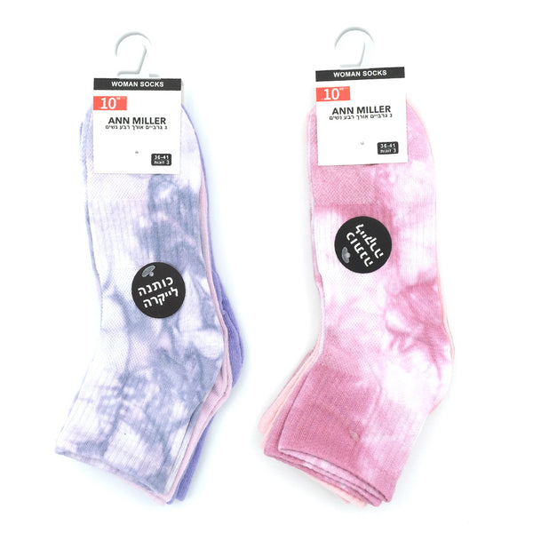 מארז 6 גרביים אורך רבע