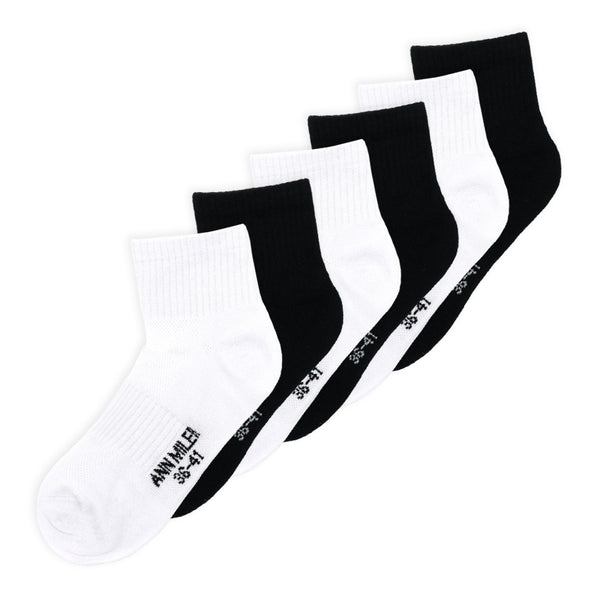 מארז 6 גרביים אורך רבע