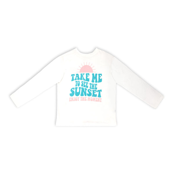 חולצת מעבר מודפסת