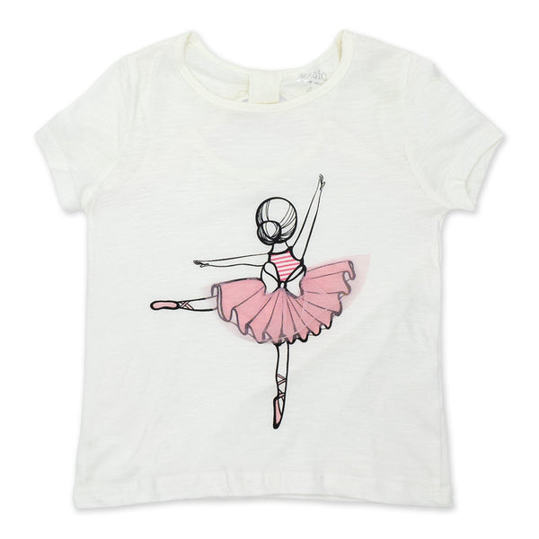 זוג חולצות עם גב פתוח ואפליקציות בנות