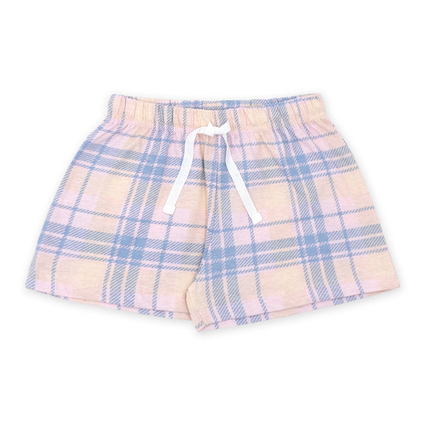 זוג פיג'מות בהדפסי בולדוגים בנות