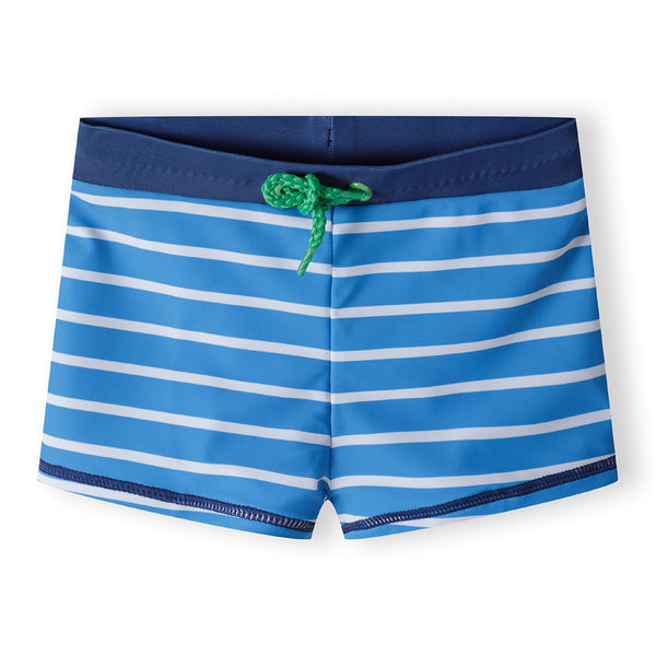 שני בגדי ים כחולים כרישים ופסים מינוטי תינוקות ופעוטים