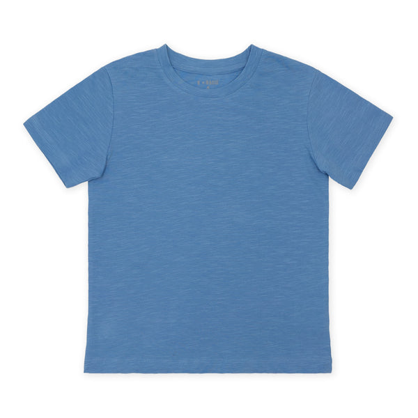 מארז 3 חולצות סלאב כחול-שחור-תכלת בנים