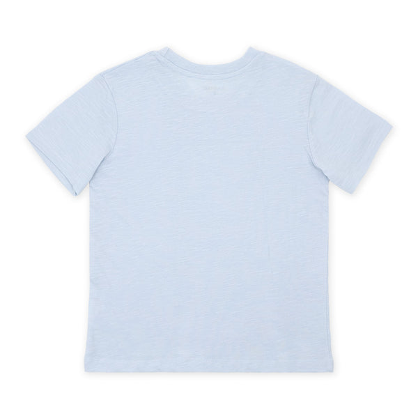 מארז 3 חולצות סלאב כחול-שחור-תכלת בנים