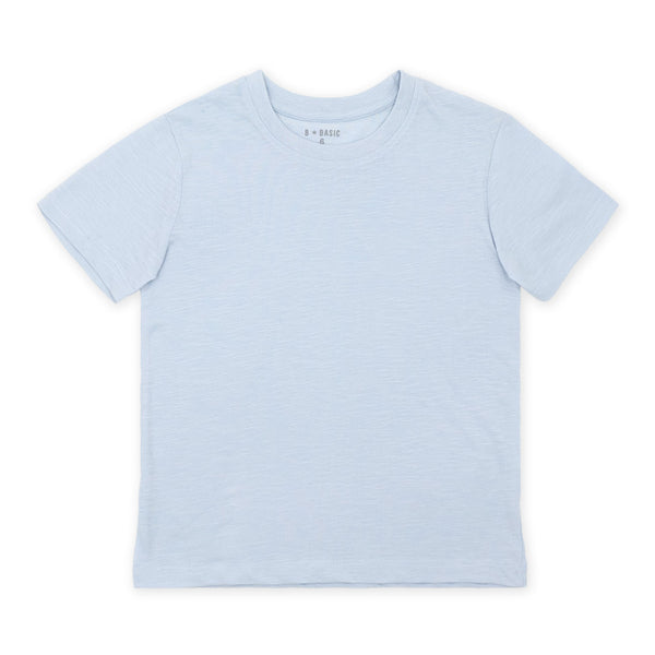 מארז 3 חולצות סלאב כחול-שחור-תכלת בנים