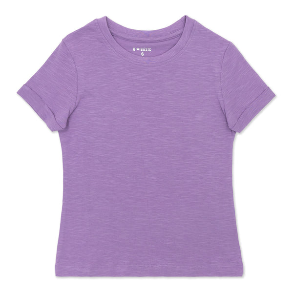 מארז 3 חולצות סלאב ורוד-סגול-שחור בנות