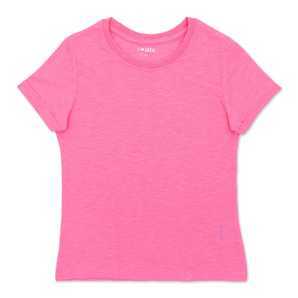 מארז 3 חולצות סלאב ורוד-סגול-שחור בנות