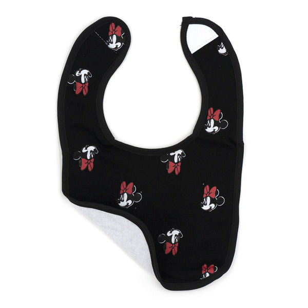 שלושה סינרי אוכל מיני מאוס לתינוקת