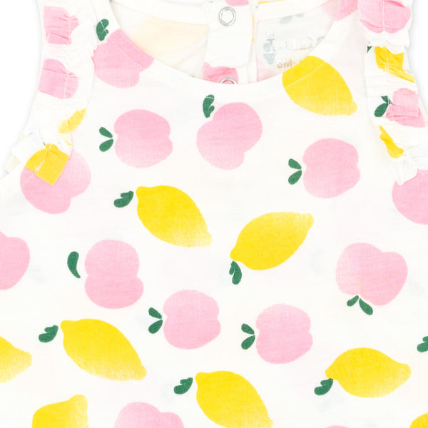 מארז 3 חולצות עם מלמלה ללא שרוול תינוקות בנות