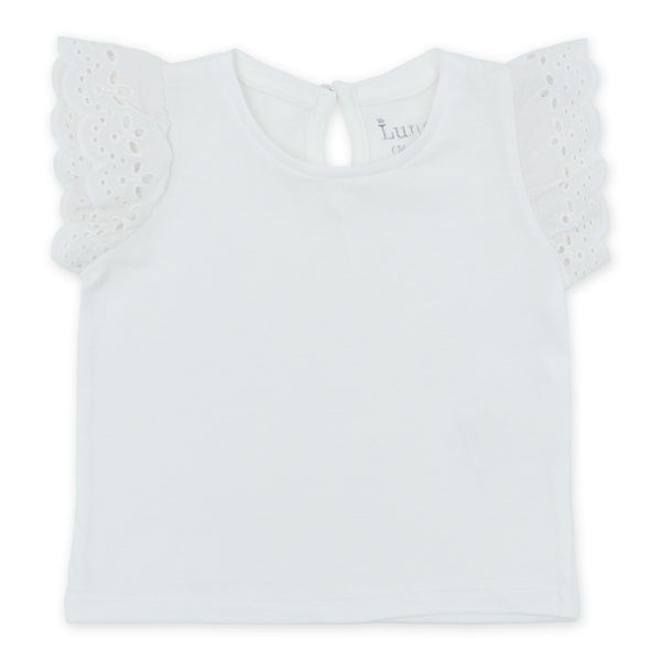 מארז 3 חולצות סגול-לבן-אפרסק תינוקות בנות