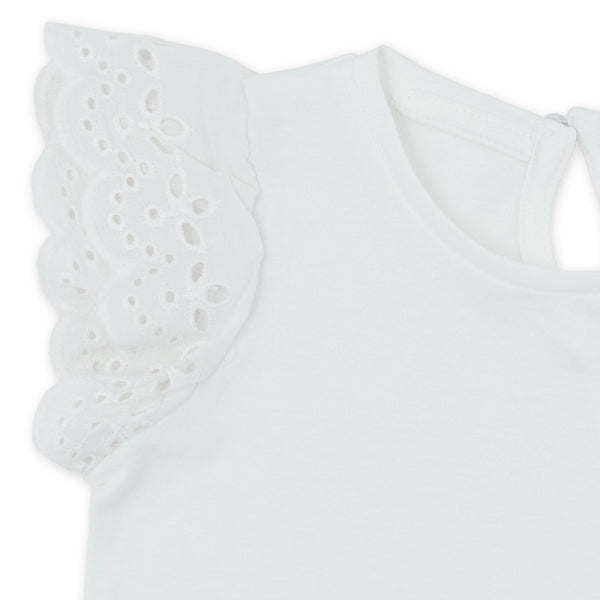 מארז 3 חולצות סגול-לבן-אפרסק תינוקות בנות