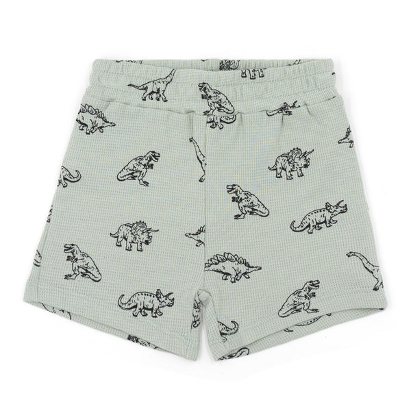 שתי פיג'מות ופל סמיילי ודינוזאורים תינוקות ופעוטים בנים