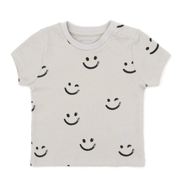 שתי פיג'מות ופל סמיילי ודינוזאורים תינוקות ופעוטים בנים