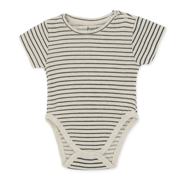 מארז 3 בגדי גוף כחול-תכלת-קאמל בד ופל תינוקות בנים