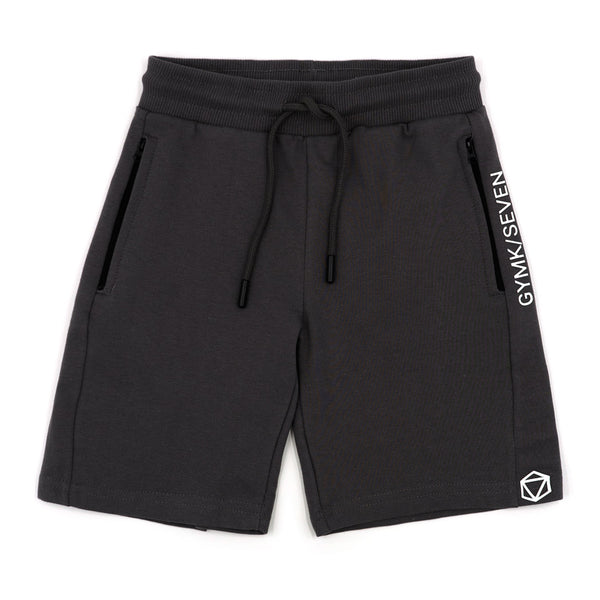 מכנסי פרנץ' טרי עם רוכסן בכיס GYMK/SEVEN בנים