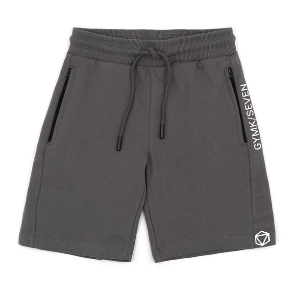 מכנסי פרנץ' טרי עם רוכסן בכיס GYMK/SEVEN בנים