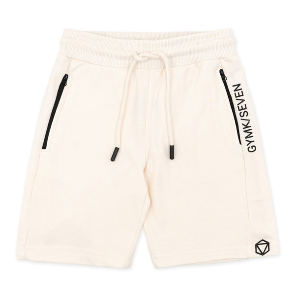 מכנסי פרנץ' טרי עם רוכסן בכיס GYMK/SEVEN בנים