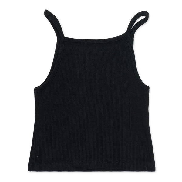 זוג גופיות ריב רקומות תותים ולבבות בנות