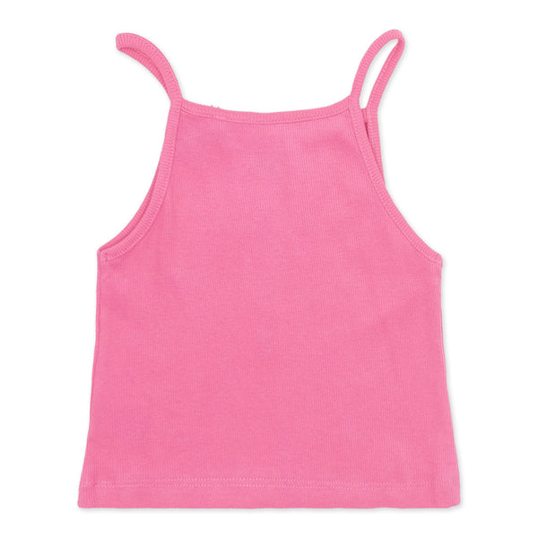 זוג גופיות ריב רקומות תותים ולבבות בנות