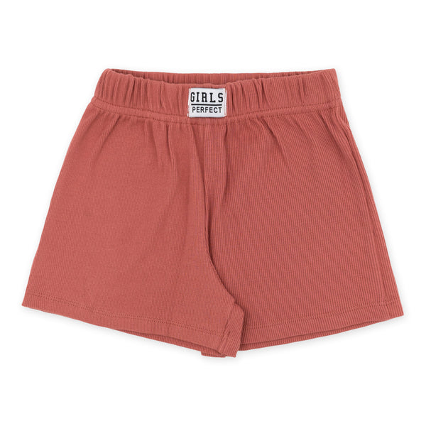 זוג חליפות גופיה בד ריב ורוד אפליקציה ורקמה בנות