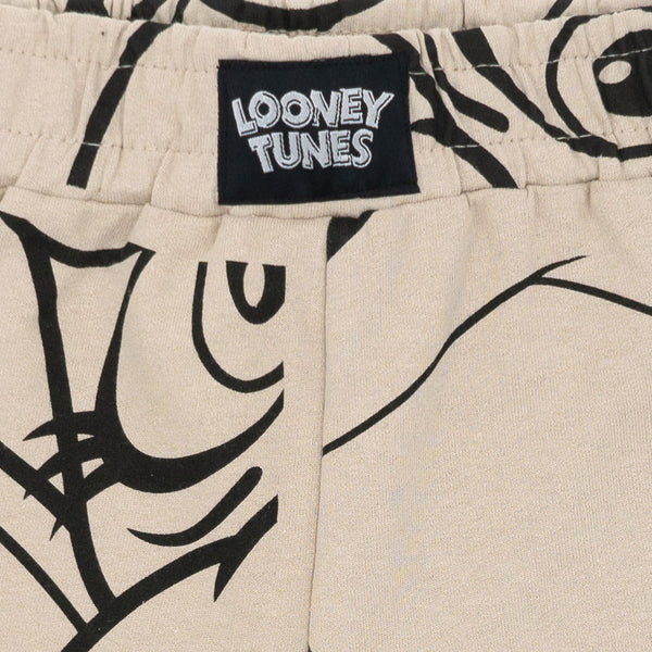 מכנס פרנץ' טרי עם דמויות Looney Tunes בנות 10-18