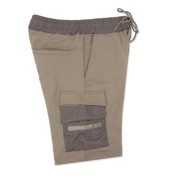 מכנסי שורט כיסי דגמ