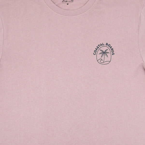 חולצה מודפסת Coastal Boards גברים