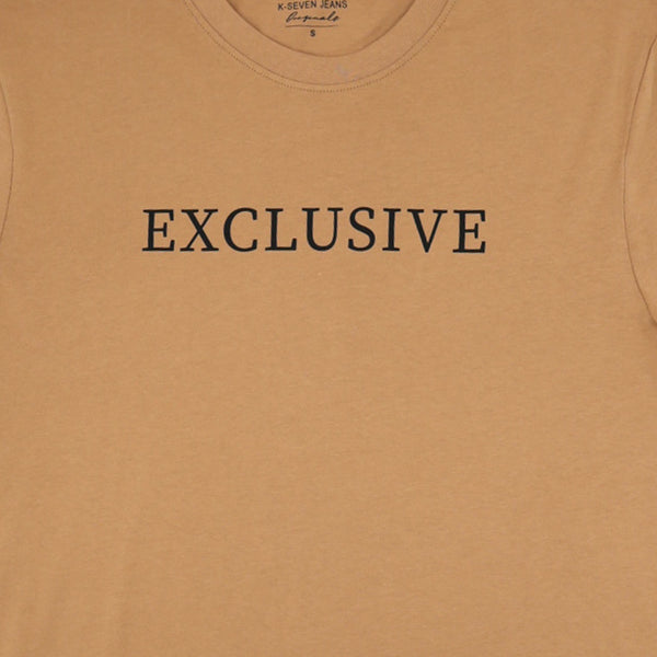 חולצה מודפסת Exclusive גברים