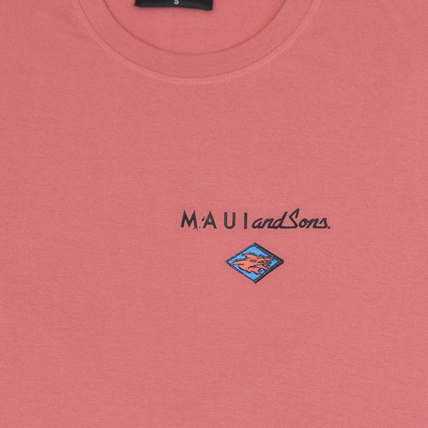 חולצת Maui & Sons מודפסת כריש גברים