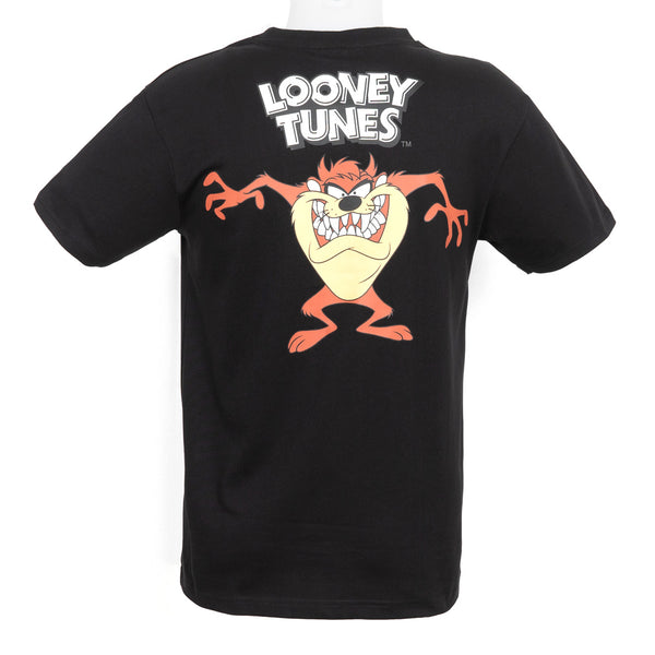 חולצת לוני טונס עם אפליקציית טאז רקומה גברים XS-XXL