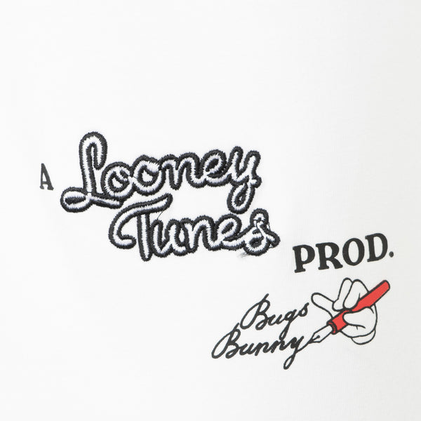 חולצת לוני טונס What's Up Doc! עם אפליקציית רקמה גברים