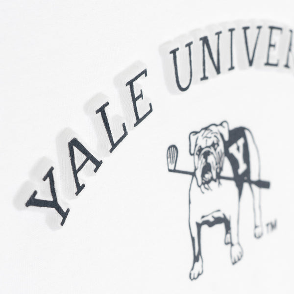 חולצה אוברסייז הדפס מובלט Yale University גברים
