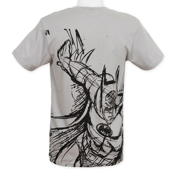 חולצת באטמן אוברסייז עם אפליקציה רקומה גברים XS-XXL