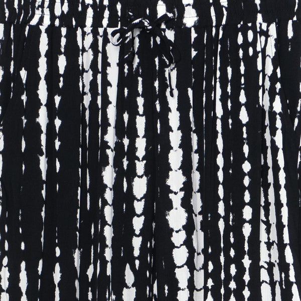 שרוואל ויסקוזה עם הדפסים נשים