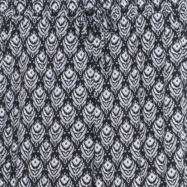 שרוואל ויסקוזה עם הדפסים נשים