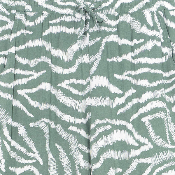 שרוואל ויסקוזה עם הדפסים נשים