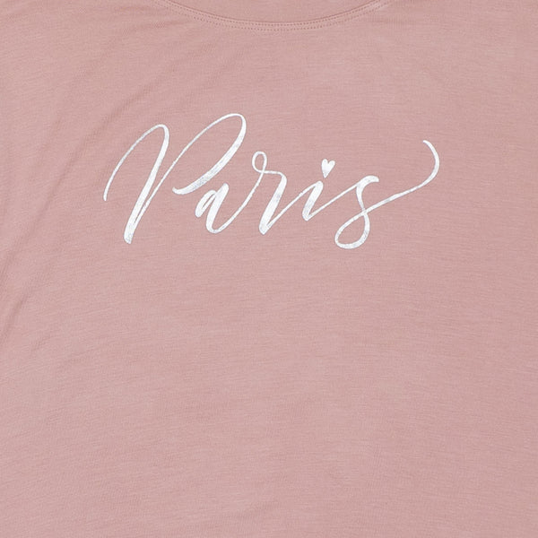 חולצת ויסקוזה עם כיווץ בשרוול