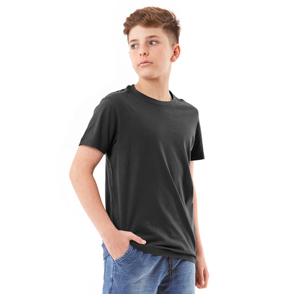 מארז 8 חולצות חלקות צווארון ניקי בנים