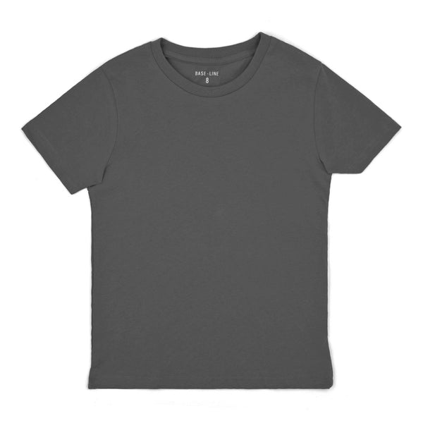 מארז 8 חולצות חלקות צווארון עגול בנים