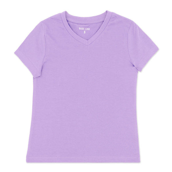 מארז 8 חולצות לייקרה צווארון וי בי