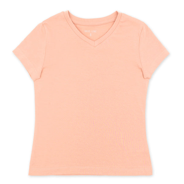 מארז 8 חולצות לייקרה צווארון וי בי