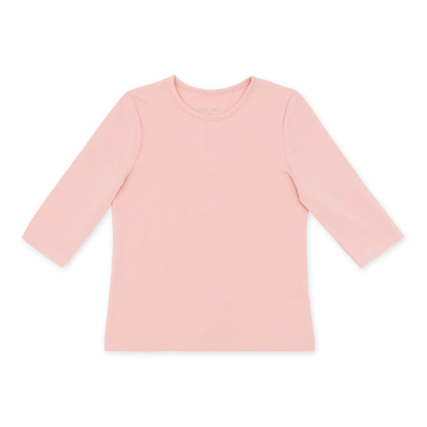 מארז 8 חולצות צווארון ניקי שרוול 3/4 בנות