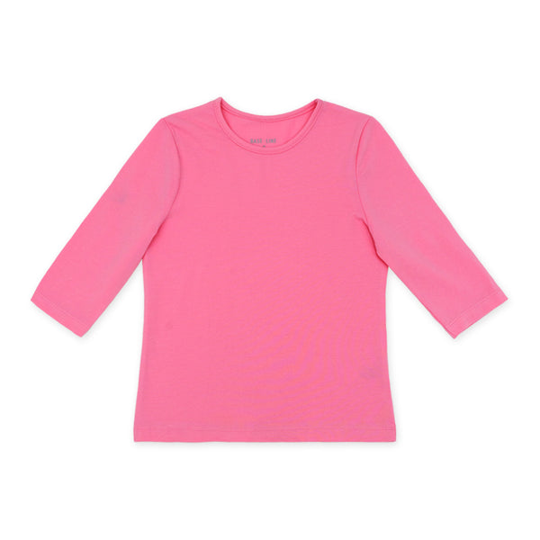 מארז 8 חולצות צווארון ניקי שרוול 3/4 בנות