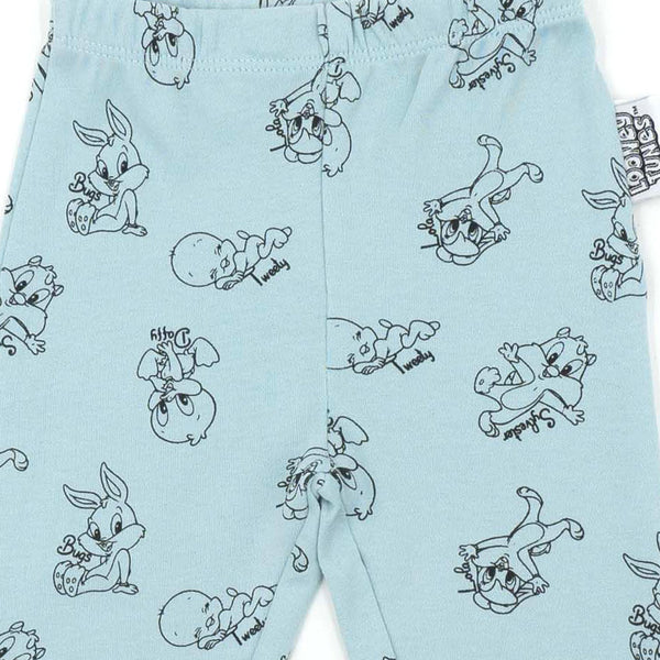שני מכנסי Looney Tunes תינוקות