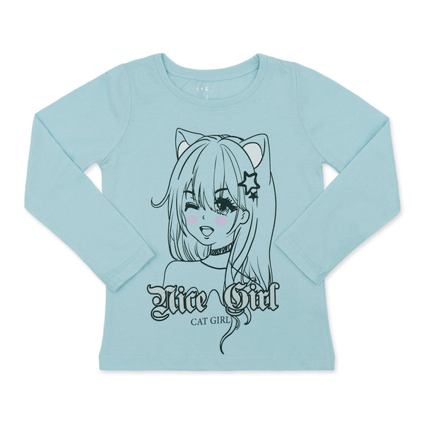 מארז 3 חליפות מעבר טייץ תכלת-אפרסק-פרחונית בנות