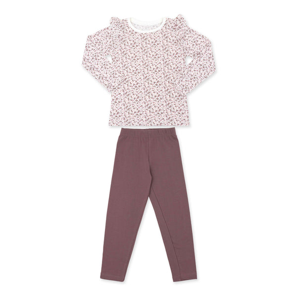 מארז 3 חליפות מעבר טייץ תכלת-אפרסק-פרחונית בנות