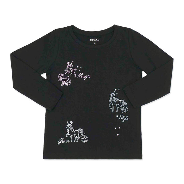 מארז 3 חליפות מעבר מנטה-פוקסיה-שחור בנות